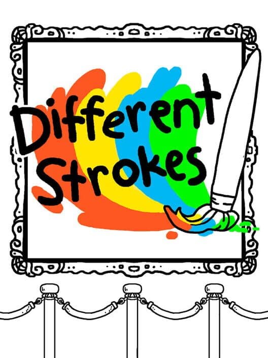 Обложка Different Strokes