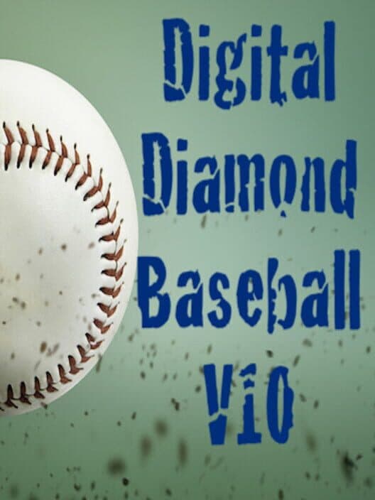 Обложка Digital Diamond Baseball V10