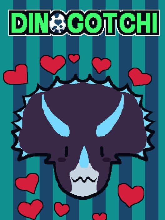 Обложка Dinogotchi