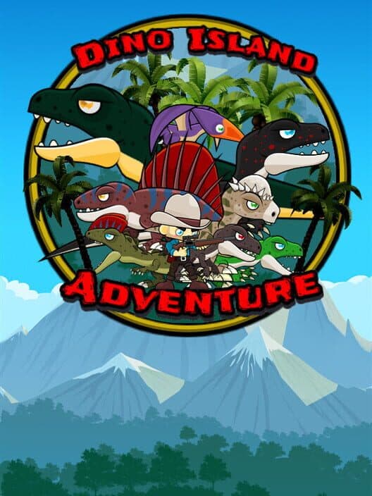 Обложка Dino Island Adventure