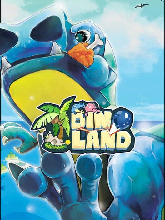 Обложка Dinoland