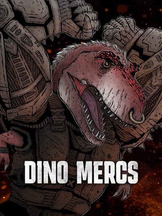 Обложка Dino Mercs