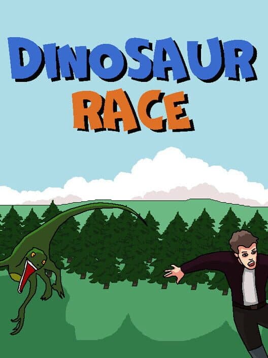 Обложка Dinosaur Race