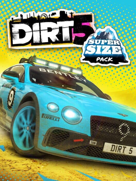 Обложка Dirt 5: Super Size Content Pack