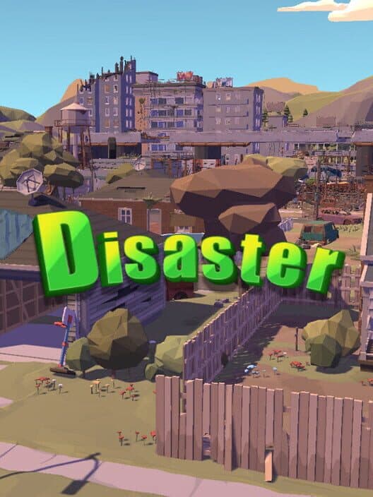 Обложка Disaster