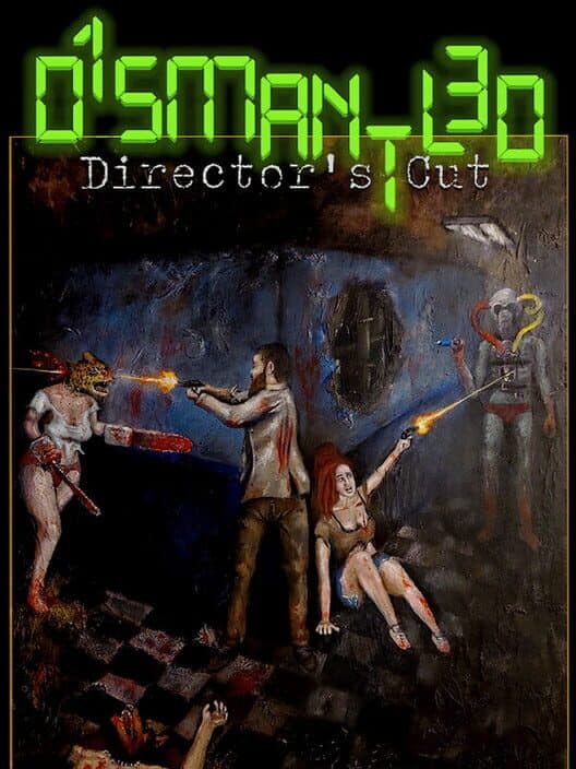 Обложка Dismantled Director's Cut