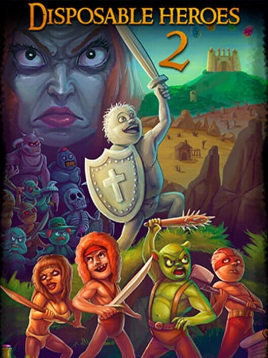 Обложка Disposable heroes 2 : The curse that killed a queen