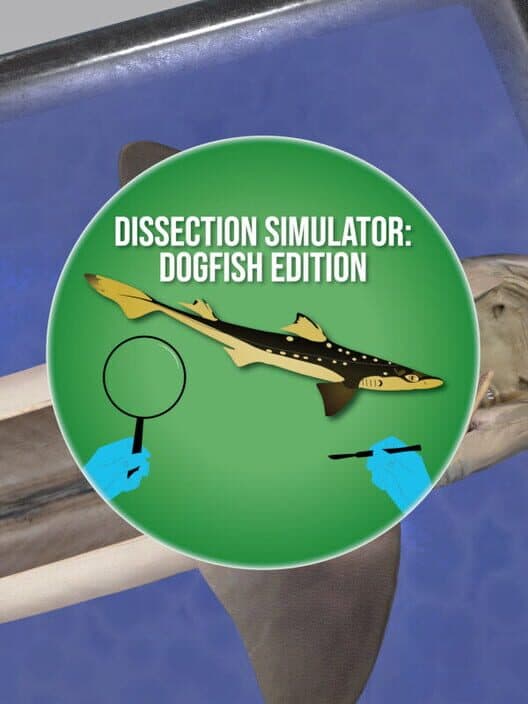 Обложка Dissection Simulator: Dogfish Edition