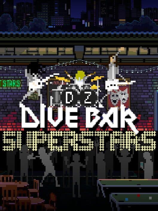 Обложка Dive Bar Superstars