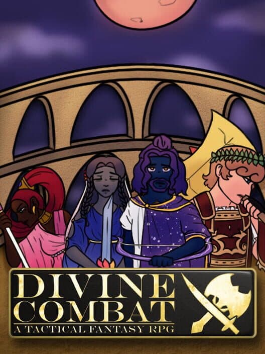 Обложка Divine Combat