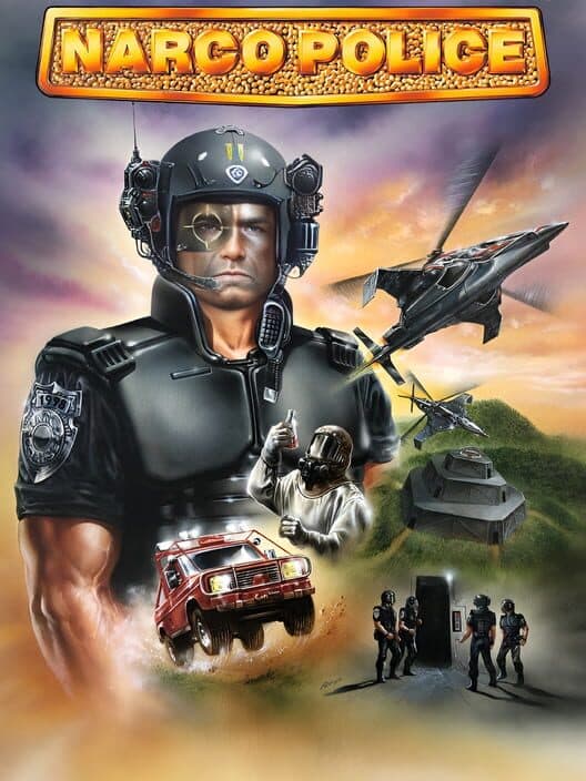 Обложка Narco Police