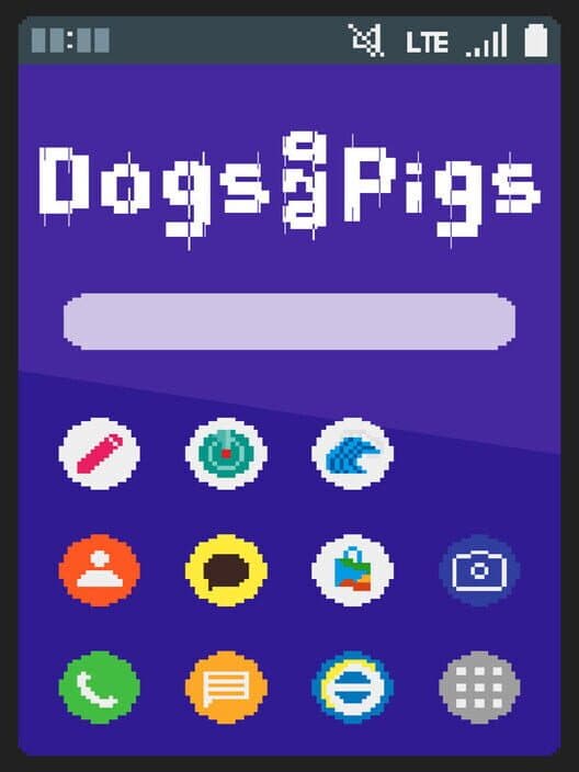 Обложка Dogs and Pigs