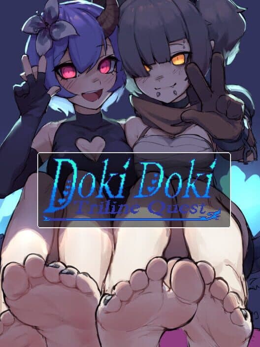 Обложка Doki Doki Tri-Line Quest