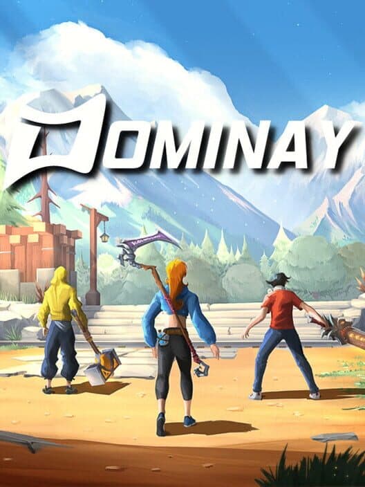 Обложка Dominay