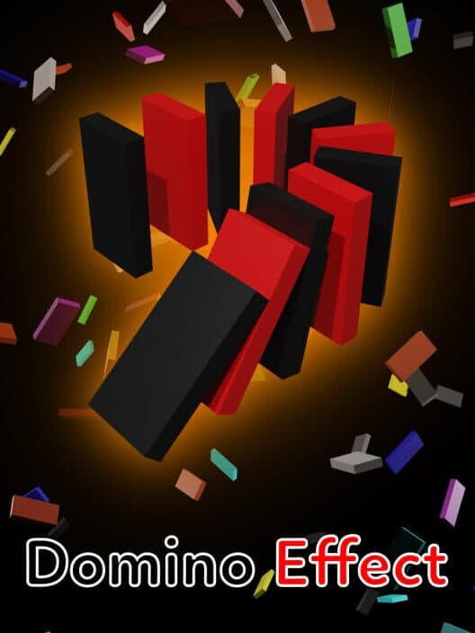 Обложка Domino Effect: Build and Topple