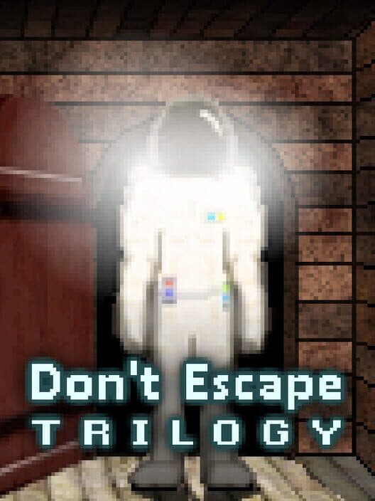 Обложка Don't Escape Trilogy