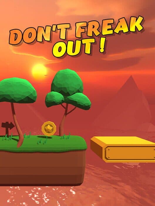 Обложка Don't freak out