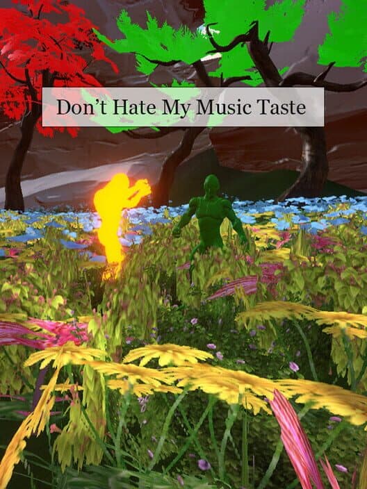 Обложка Don't Hate My Music Taste