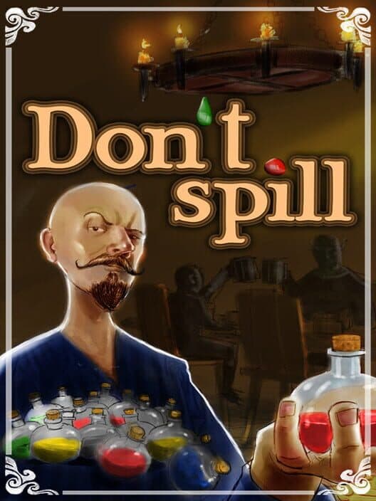 Обложка Don't Spill