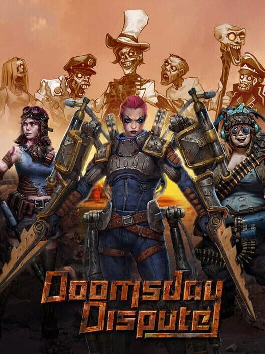 Обложка Doomsday Dispute