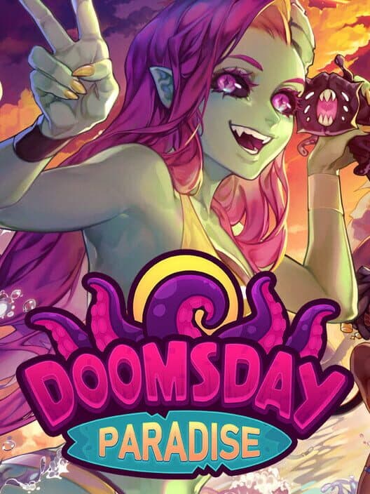 Обложка Doomsday Paradise
