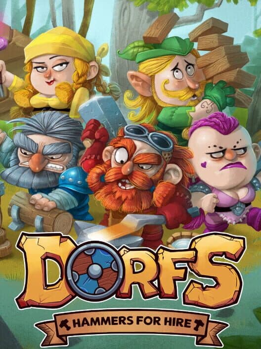 Обложка Dorfs: Hammers for Hire