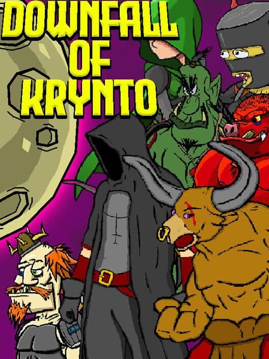 Обложка Downfall of Krynto