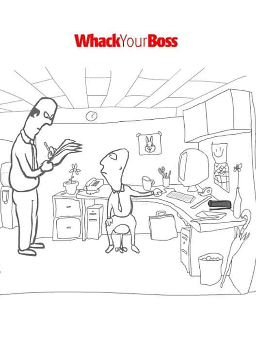 Обложка Whack Your Boss