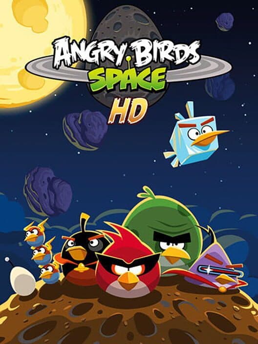 Обложка Angry Birds Space HD