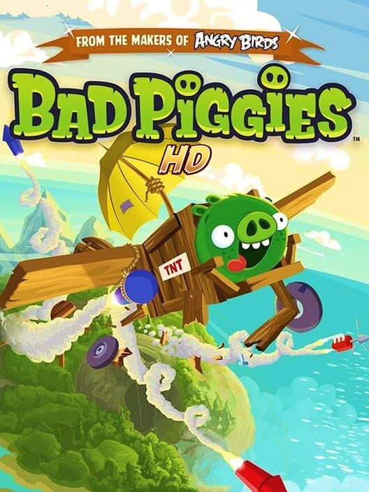 Обложка Bad Piggies HD