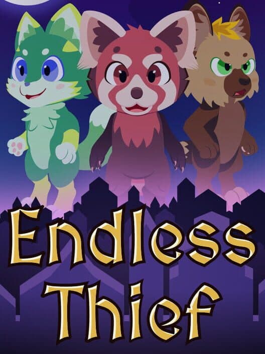 Обложка Endless Thief: a Furry Stealth Adventure