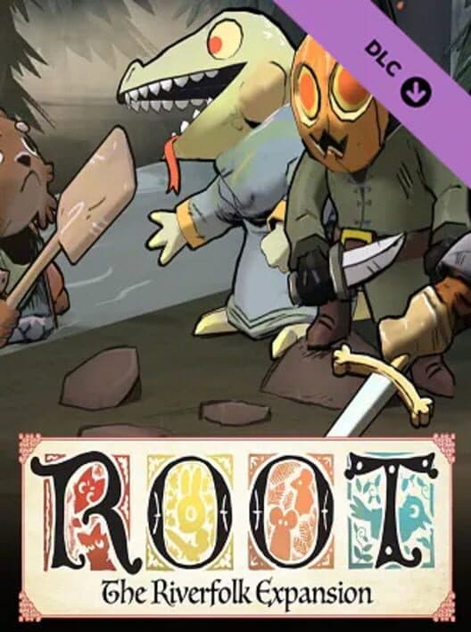 Обложка Root: The Riverfolk Expansion