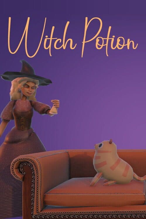 Обложка Witch Potion