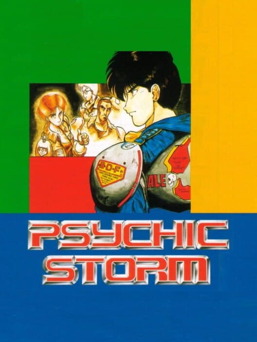 Обложка Psychic Storm