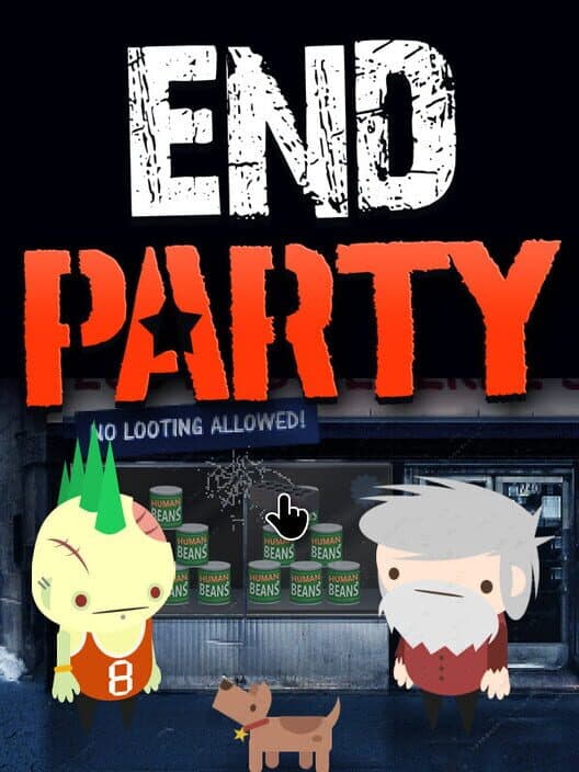 Обложка End Party