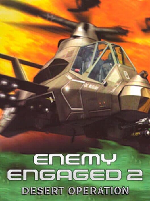 Обложка Enemy Engaged 2: Desert Operations