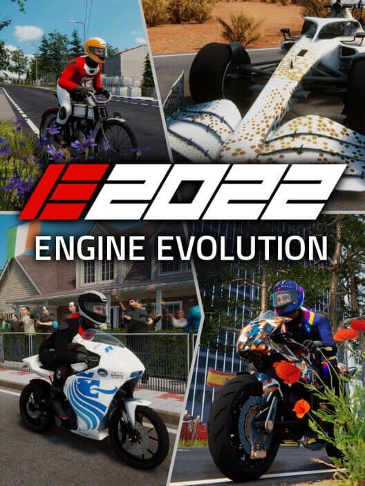 Обложка Engine Evolution 2022