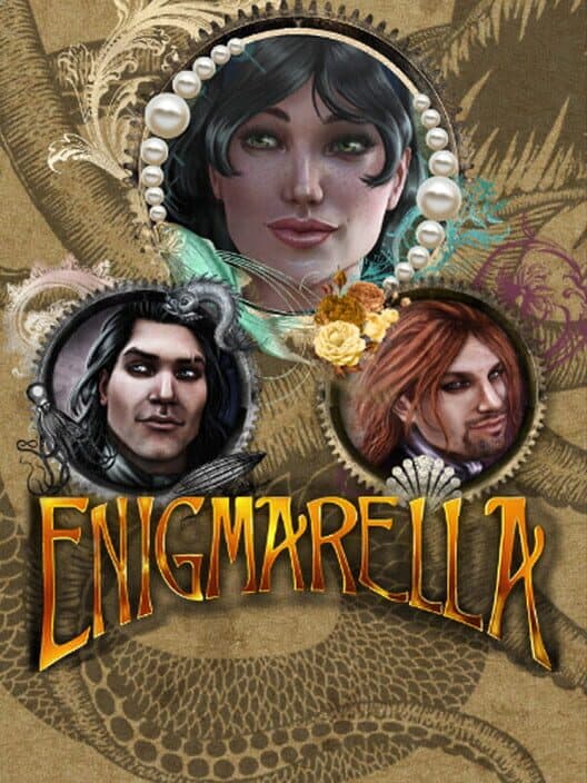 Обложка Enigmarella