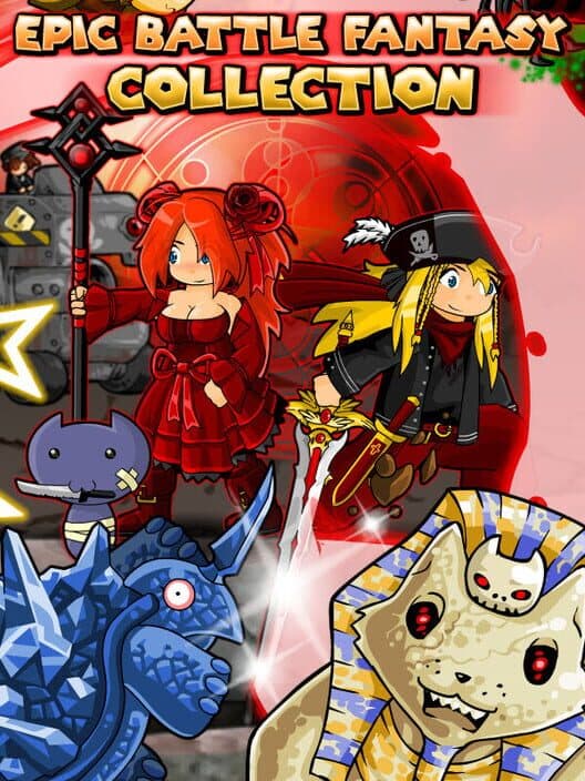 Обложка Epic Battle Fantasy Collection