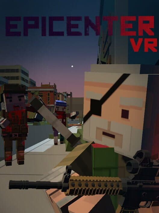 Обложка Epicenter VR