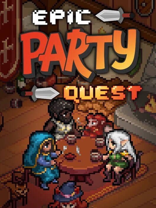 Обложка Epic Party Quest