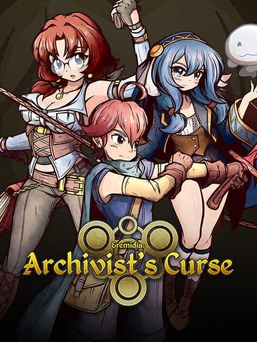 Обложка Eremidia: Archivist's Curse