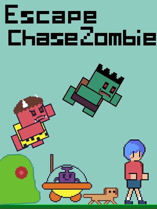 Обложка Escape Chase Zombie