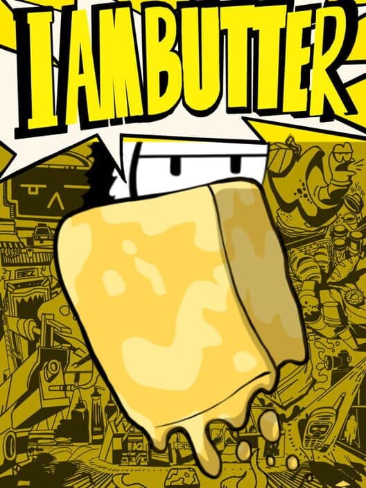 Обложка I Am Butter VR