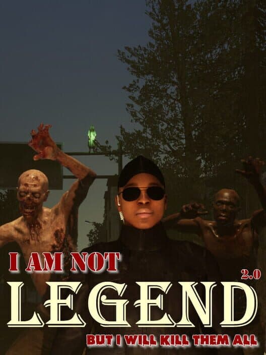 Обложка I am not legend