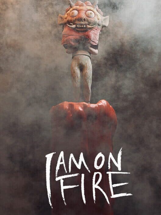 Обложка I Am on Fire