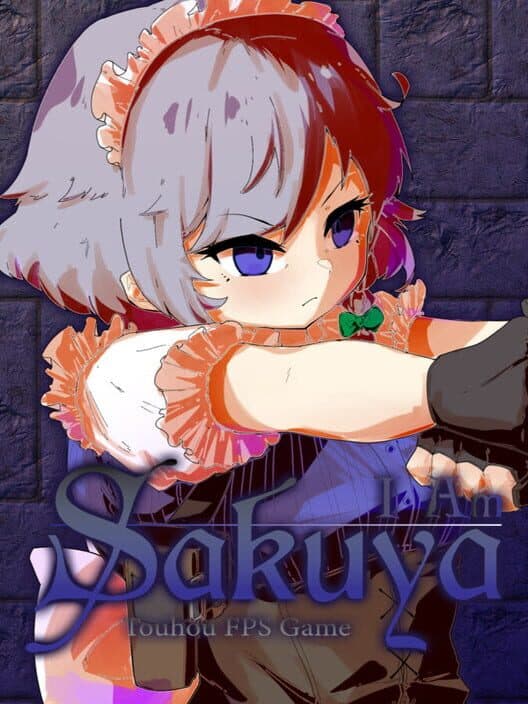 Обложка I am Sakuya: Touhou FPS Game