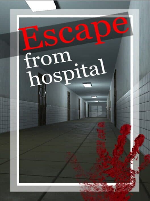 Обложка Escape from hospital