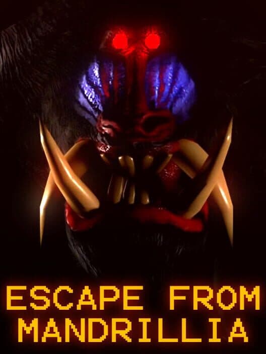 Обложка Escape from Mandrillia