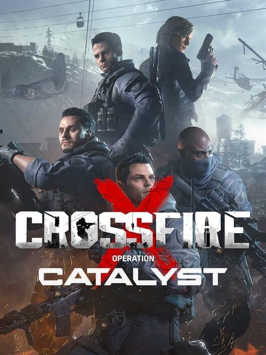 Обложка CrossfireX: Operation Catalyst